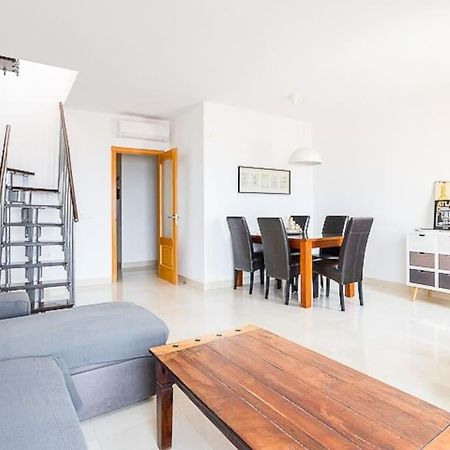 Penthouse With Jacuzzi And Spectacular Sea Views Apartment Нерха Екстериор снимка