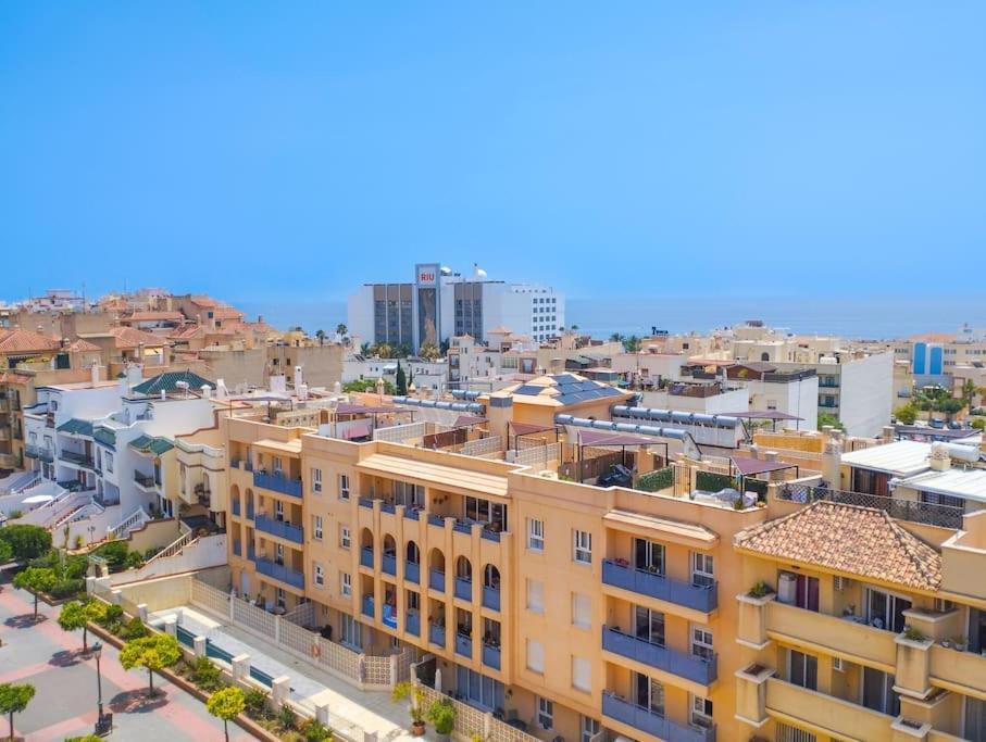 Penthouse With Jacuzzi And Spectacular Sea Views Apartment Нерха Екстериор снимка
